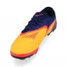 Nike Phantom 6 Pro Low Cut MG Erling Haaland Personal Edition - Orange/Jaune/Bleu Enfant